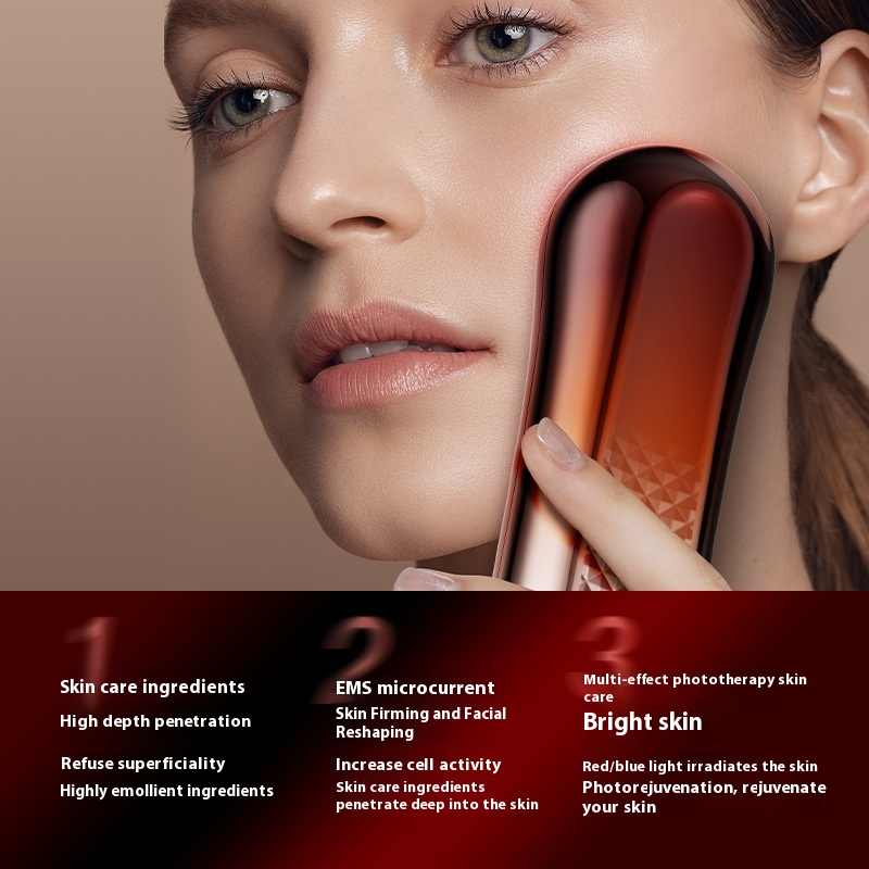 EMS Microcurrent Facial Toning Device
