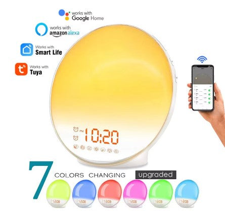 Sunrise Alarm Clock & Wake-Up Light