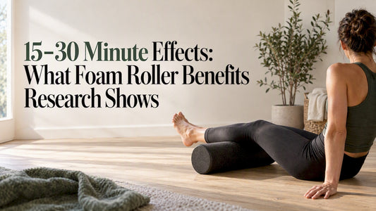 Foam roller arranged for home recovery
