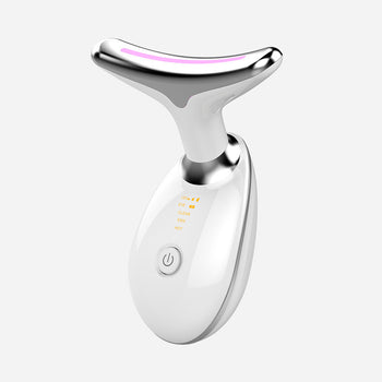 7-Color Microcurrent Facial Massager for Skin Firming