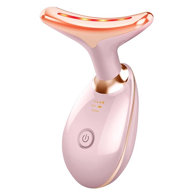 7-Color Microcurrent Facial Massager for Skin Firming