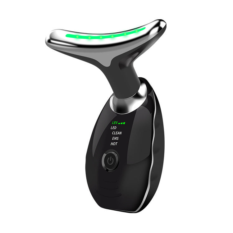 7-Color Microcurrent Facial Massager for Skin Firming