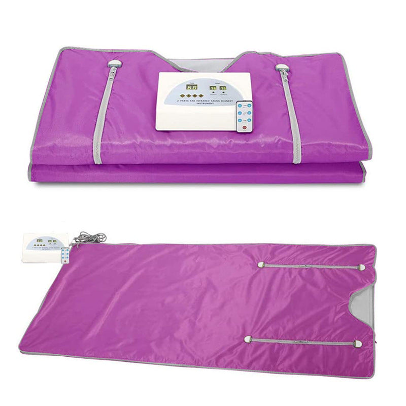 Infrared sauna blanket, view 2