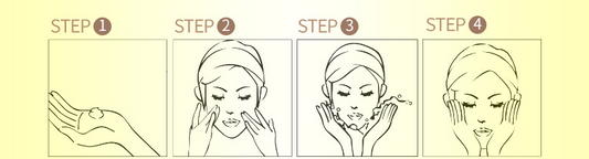 Gold collagen under-eye patches - HavenlyGlow