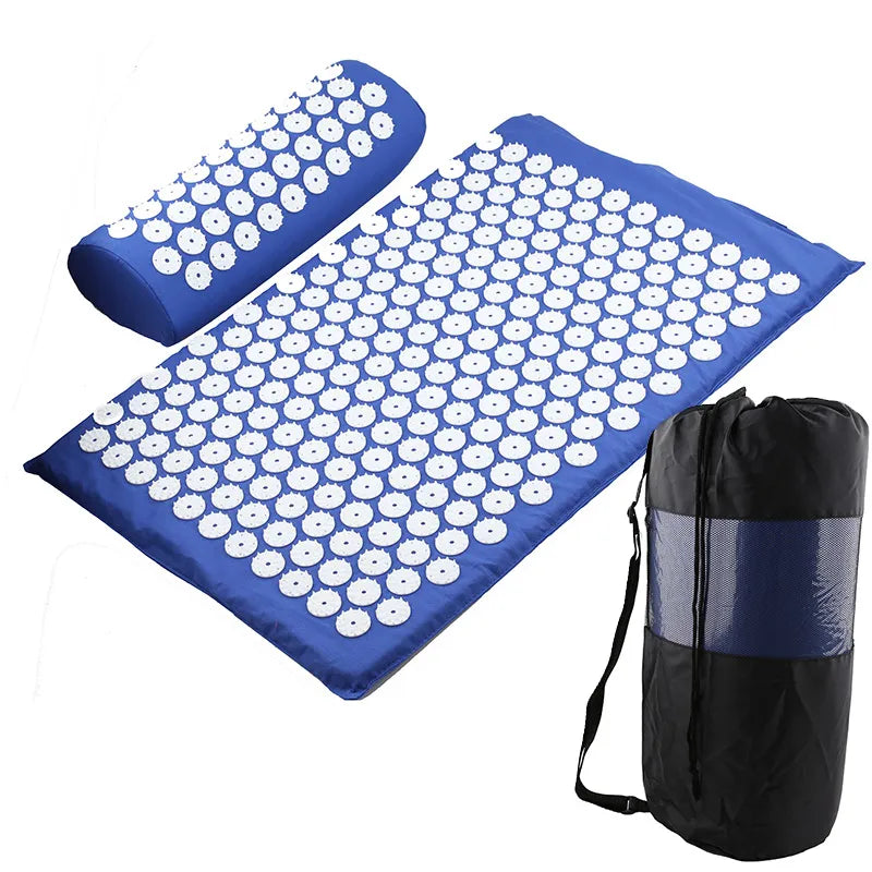 Acupressure Mat & Pillow Set