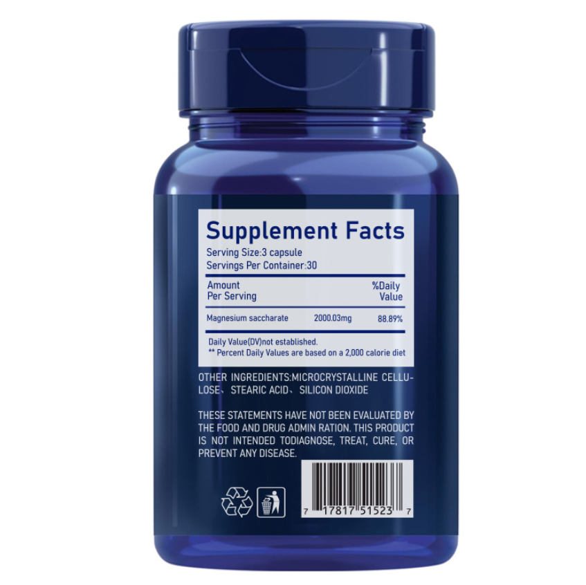Magnesium Methionine Vitamin Capsules