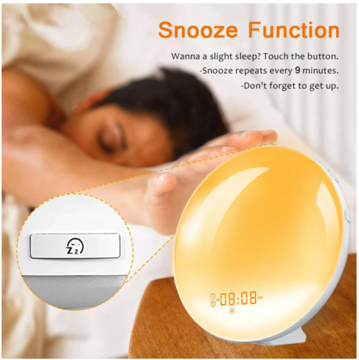 Sunrise Alarm Clock & Wake-Up Light