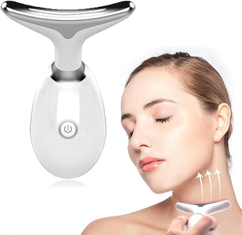 7-Color Microcurrent Facial Massager for Skin Firming