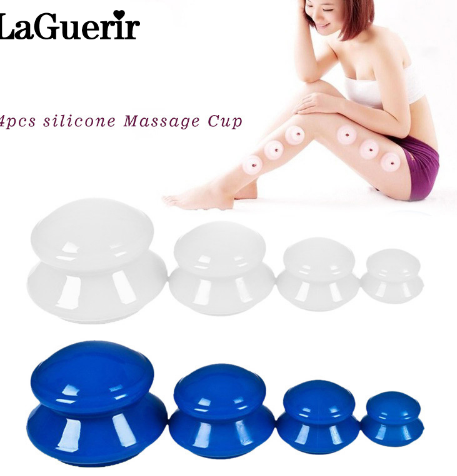Silicone cupping therapy set for muscle recovery - HavenlyGlow