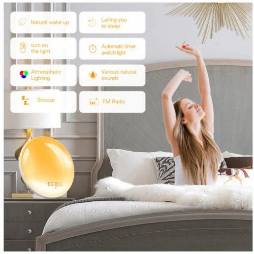 Sunrise Alarm Clock & Wake-Up Light