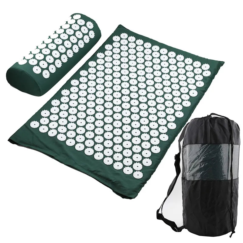 Acupressure Mat & Pillow Set