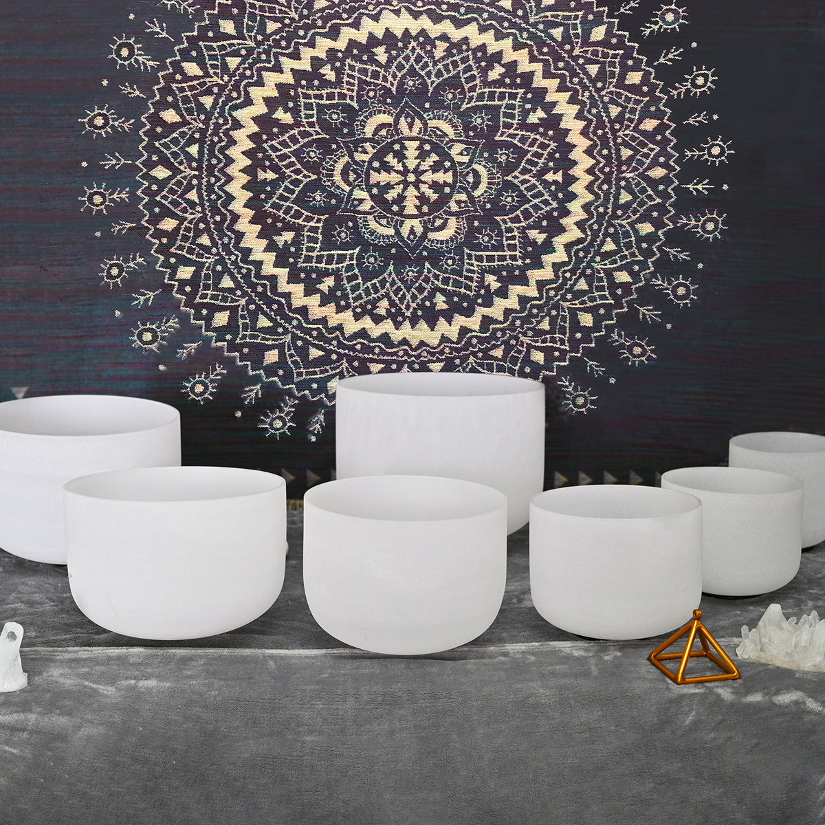 Crystal Singing Bowl