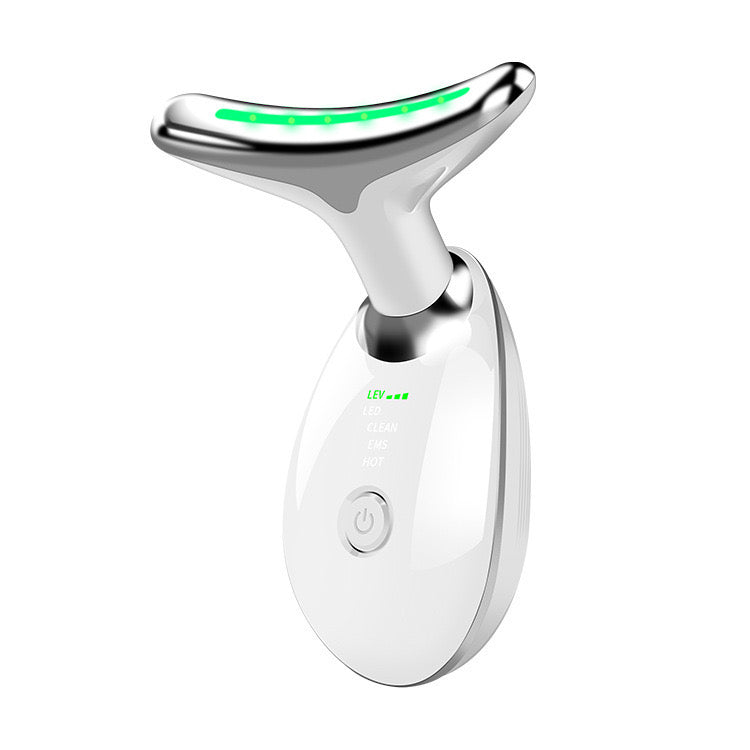 7-Color Microcurrent Facial Massager for Skin Firming
