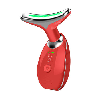 7-Color Microcurrent Facial Massager for Skin Firming